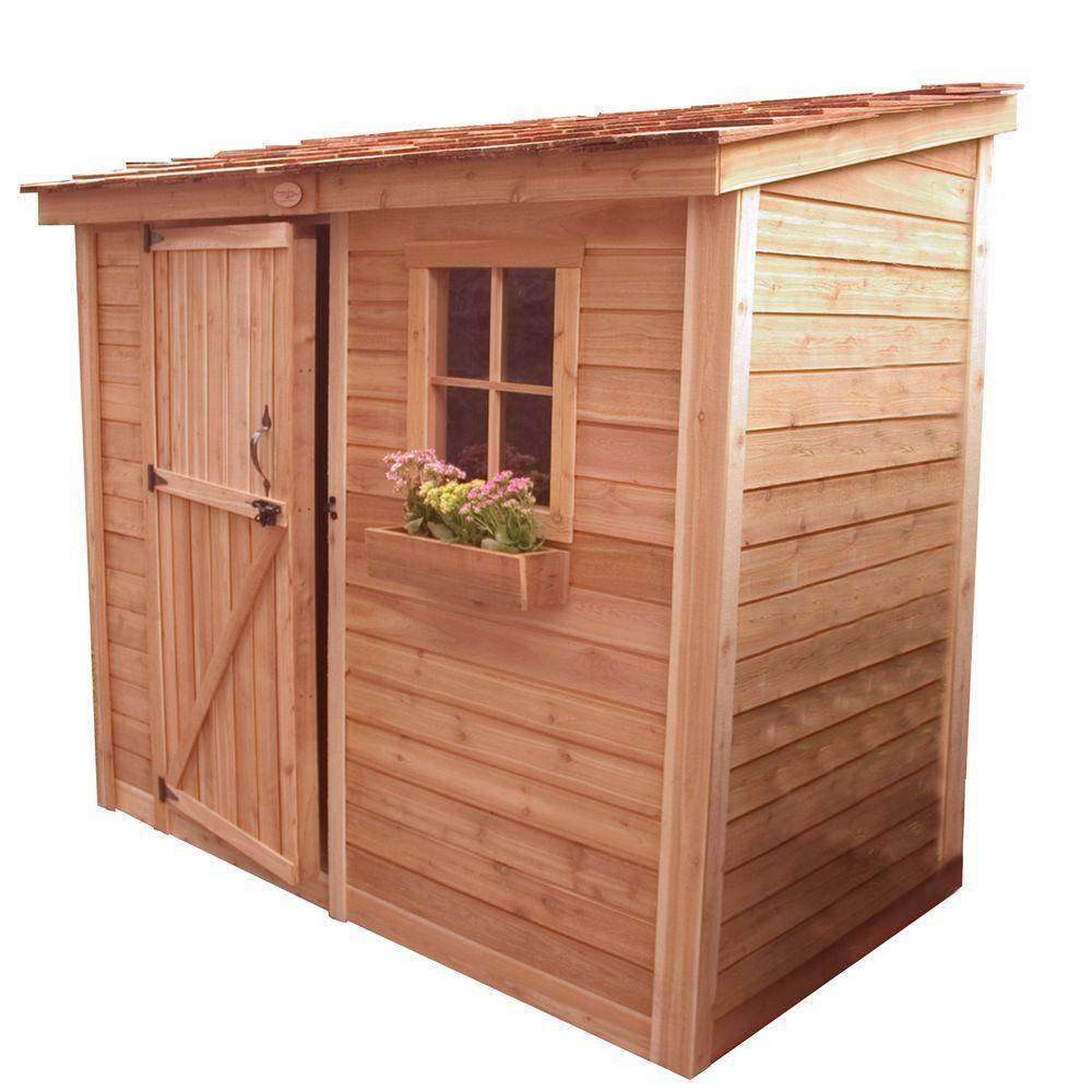 Western Red Cedar Gardener Shedg
