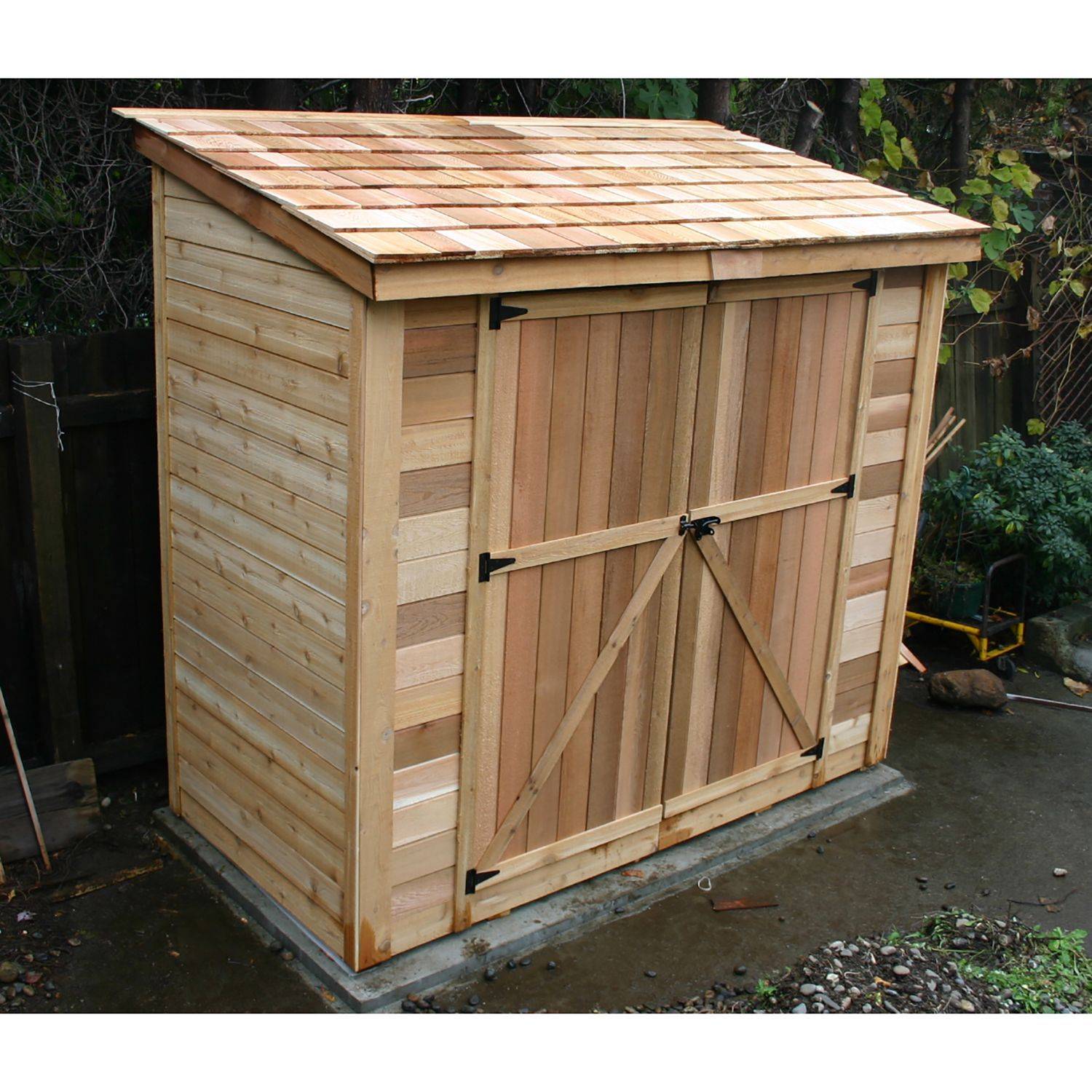 Western Red Cedar Double