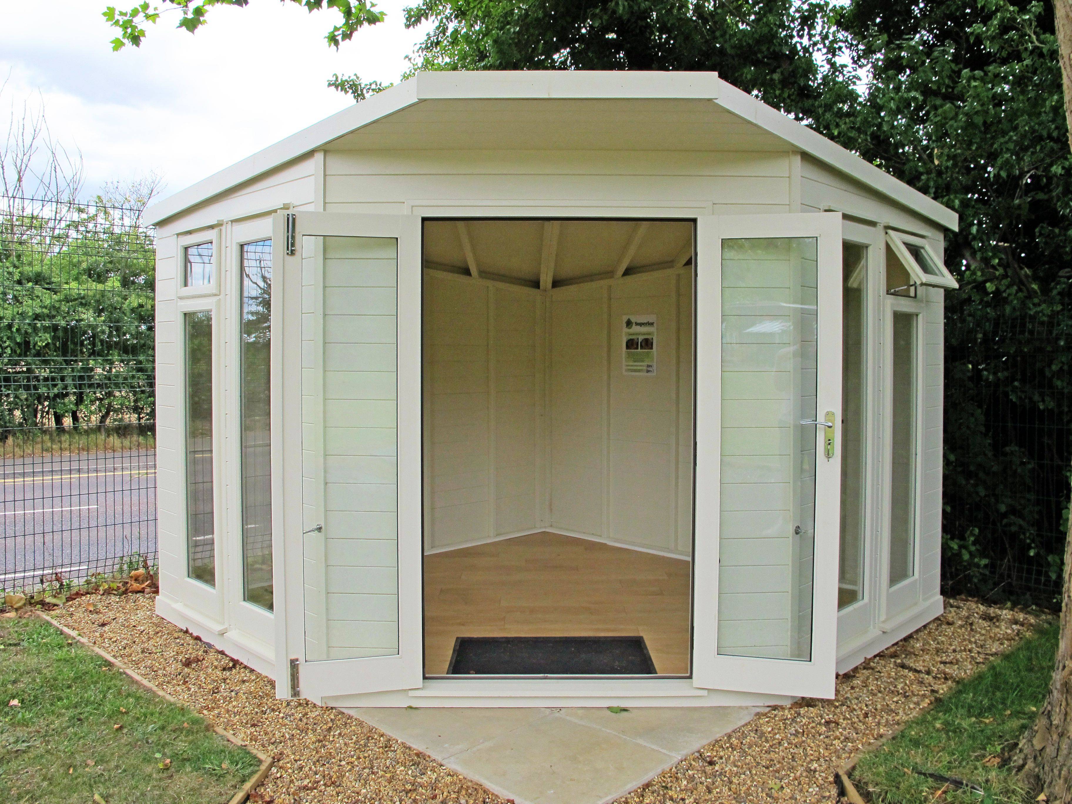 Sided Garden Shed