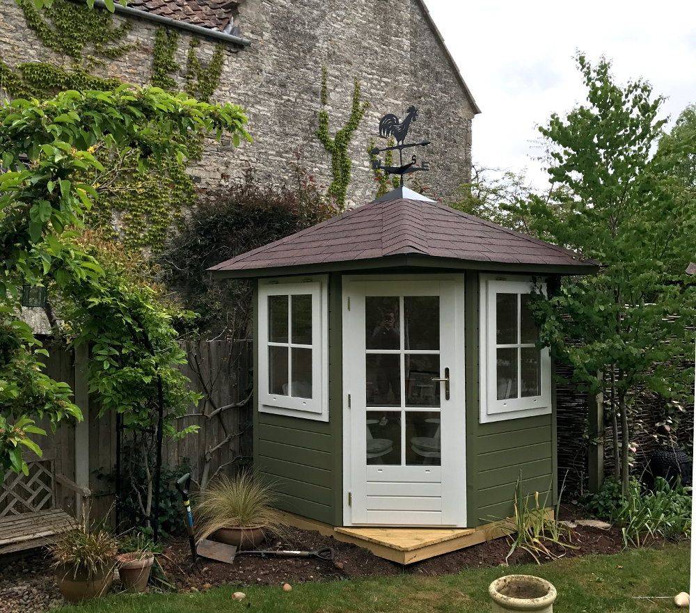 23 Corner Garden Shed Ideas To Consider SharonSable