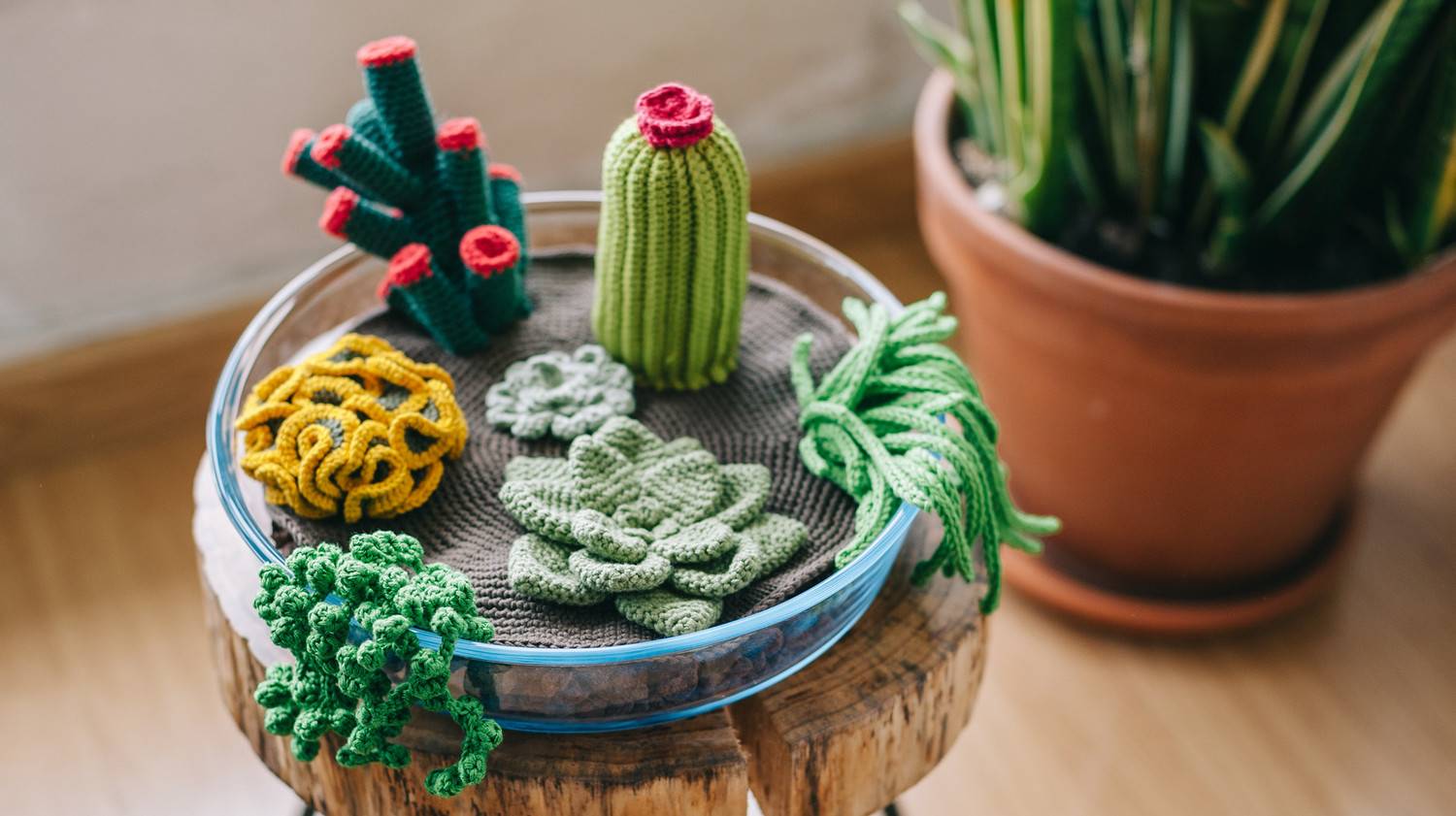 Amazing Diy Crochet Garden Ideas