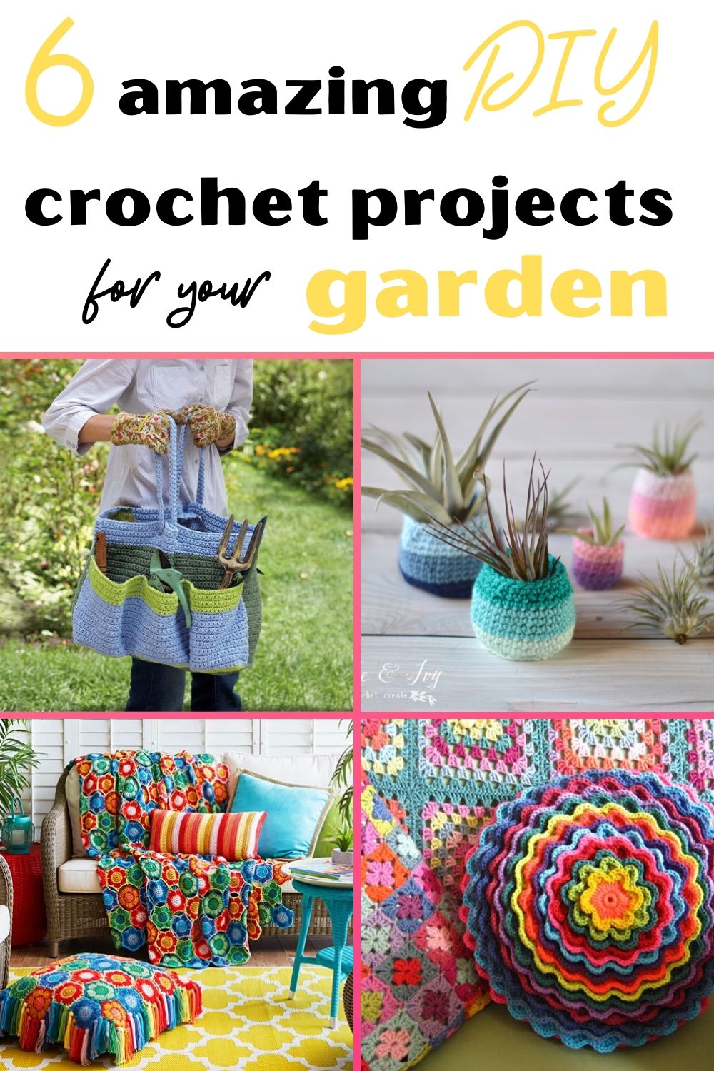 Crochet Coasters Flower