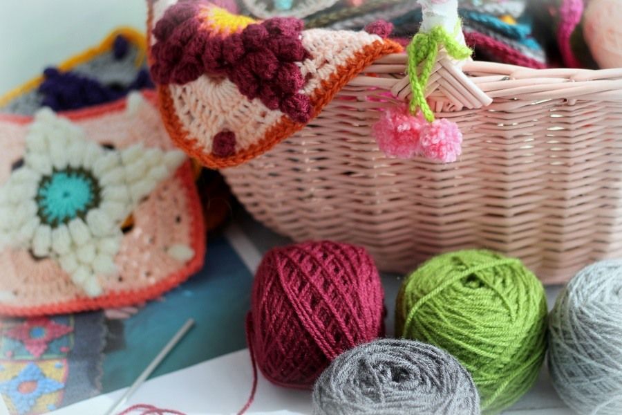 Summer Garden Granny Square Blanket Ideas Free Crochet Patterns