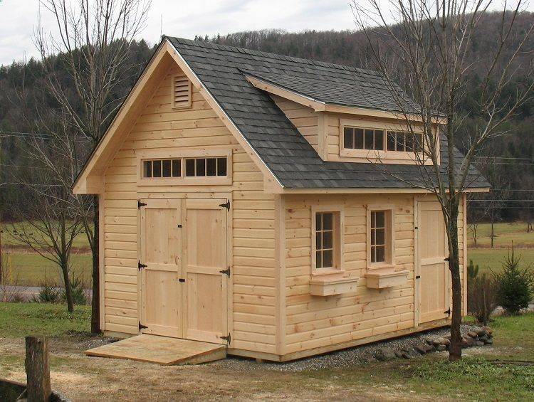 X Garden Shed Plans Storage Workshop House Blueprints Etsy