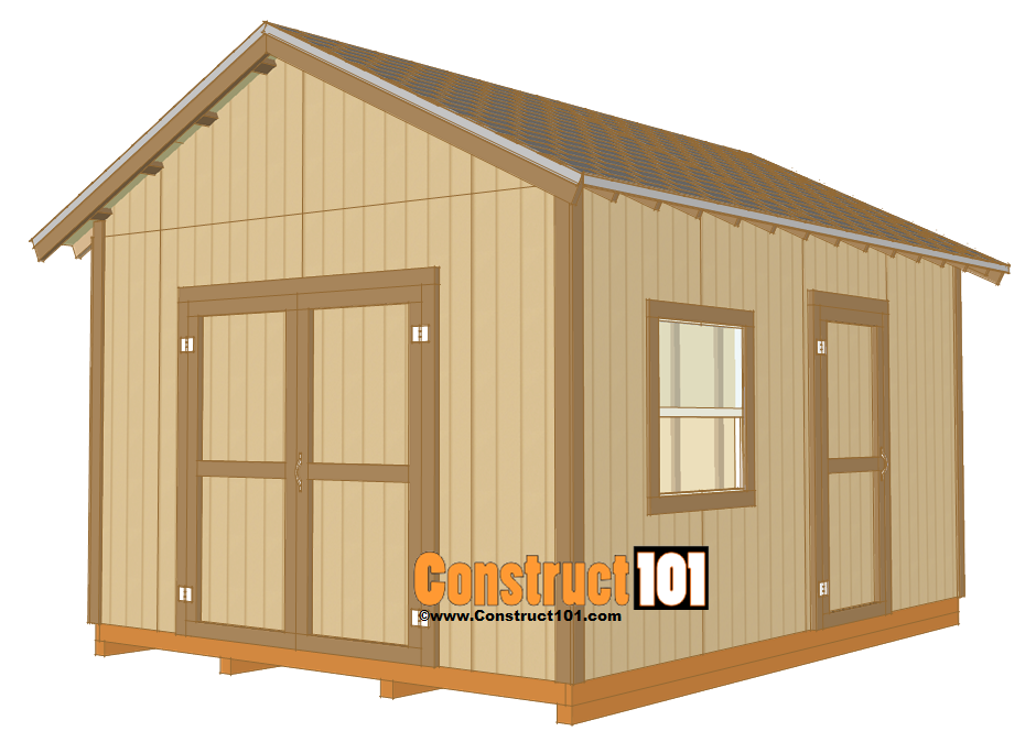 Modern Shed