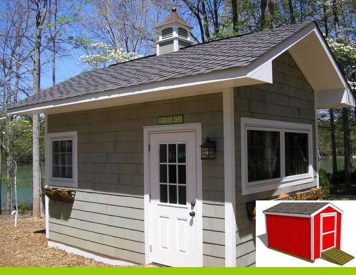 Shed Plans Huntington