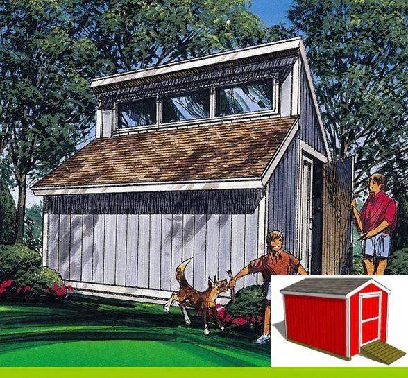 Small Greenhouse Shed