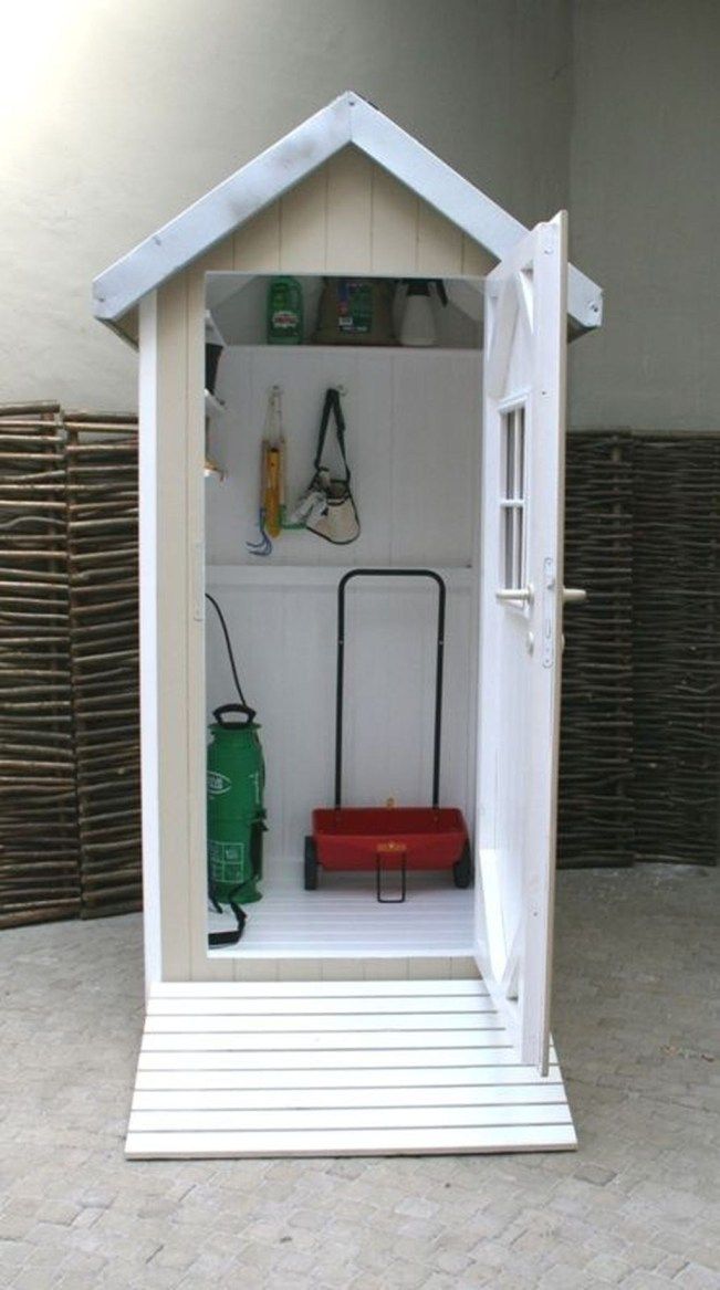 Clever Garden Shed Storage Ideas