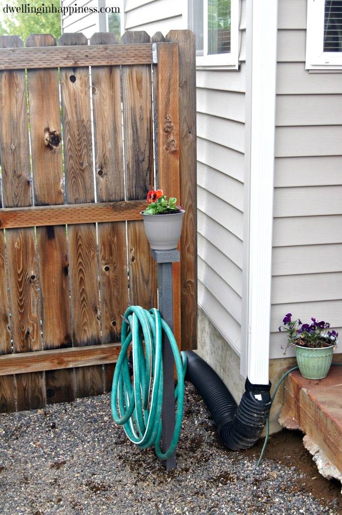 Best Diy Garden Hose Storage