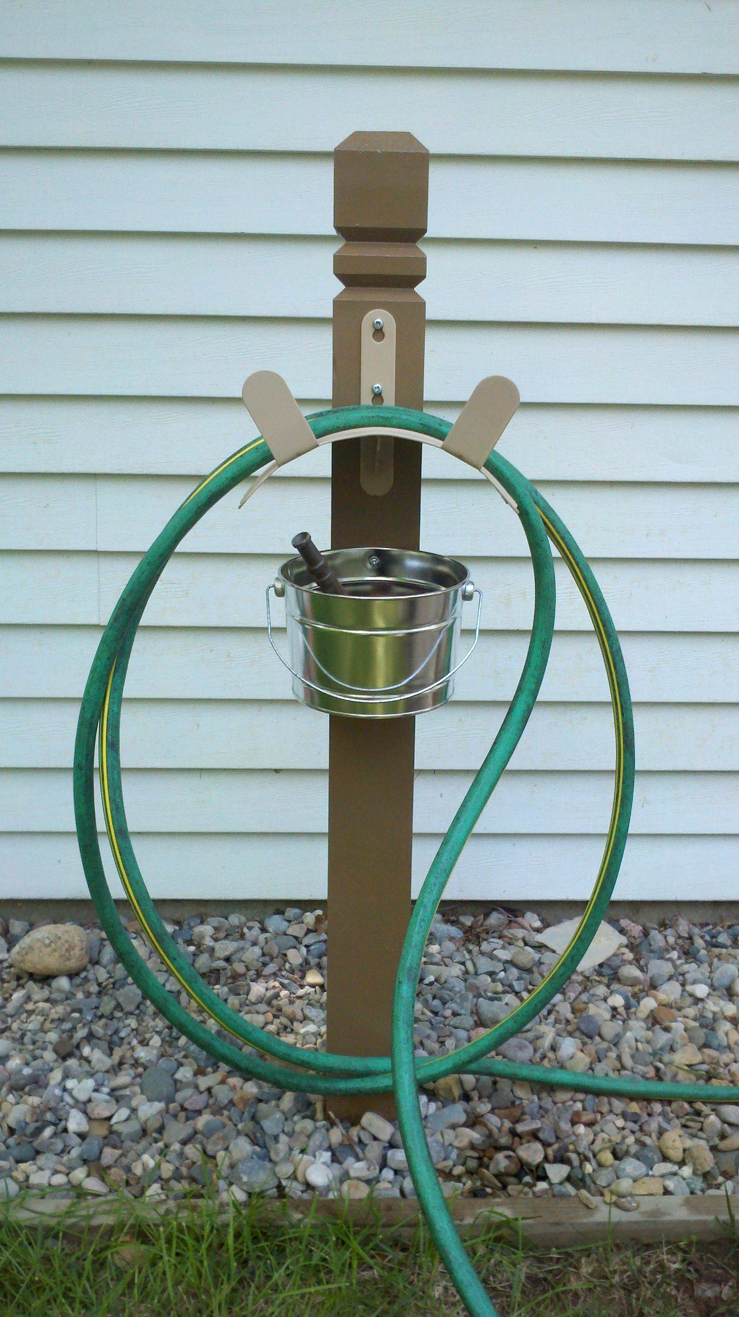 Best Garden Hose Storage Ideas