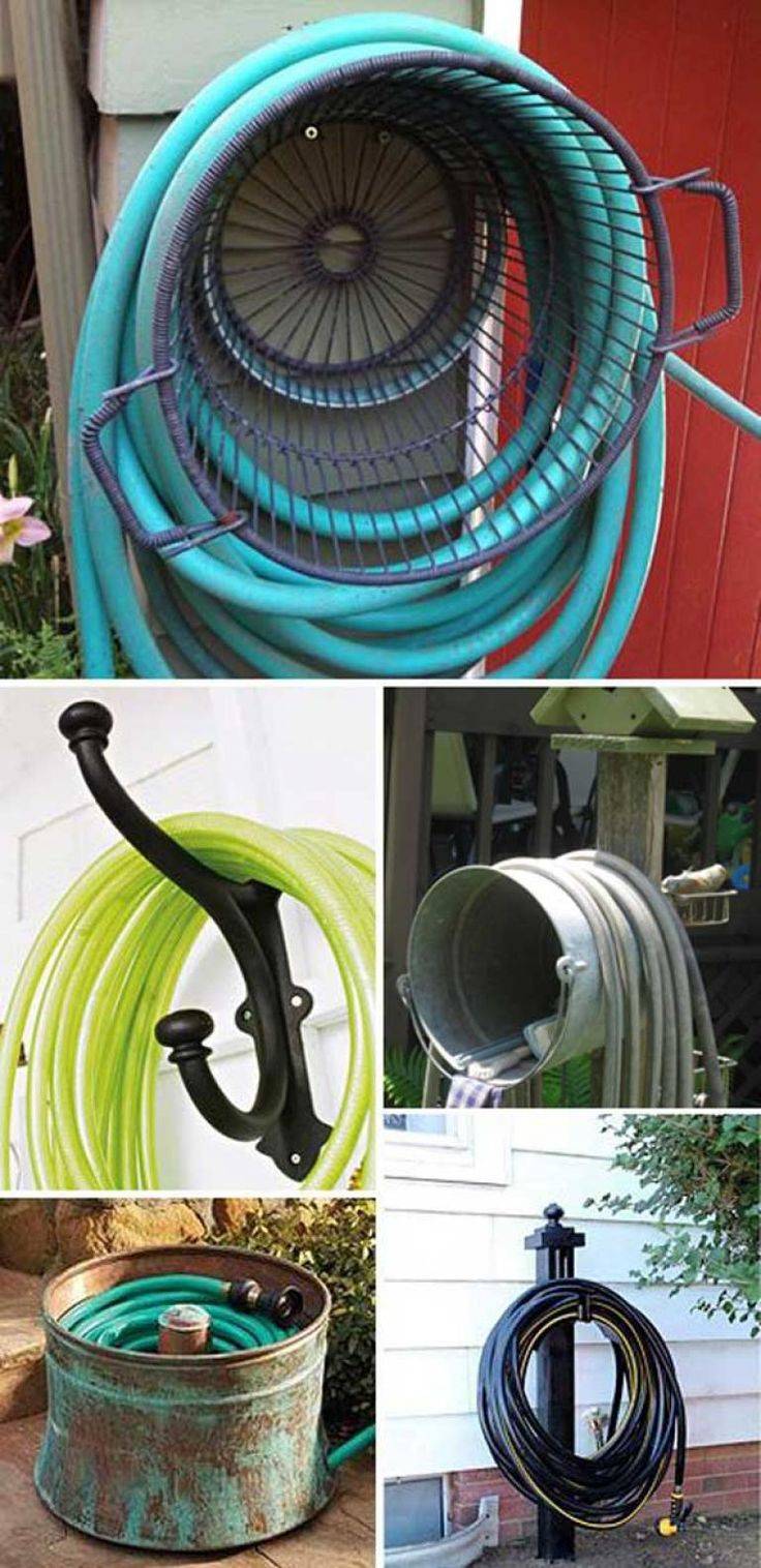 Diy Garden Hose Storage Dwelling