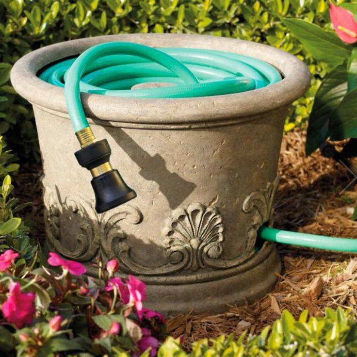 Diy Garden Hose Storage