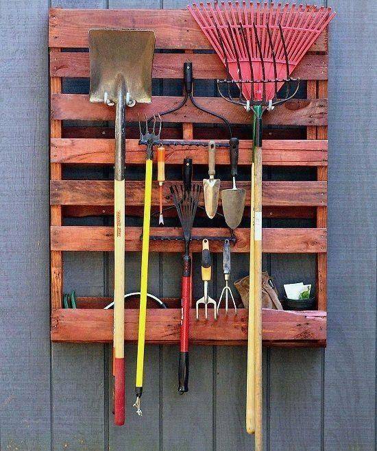 Clever Diy Garden Tool Storage Ideas