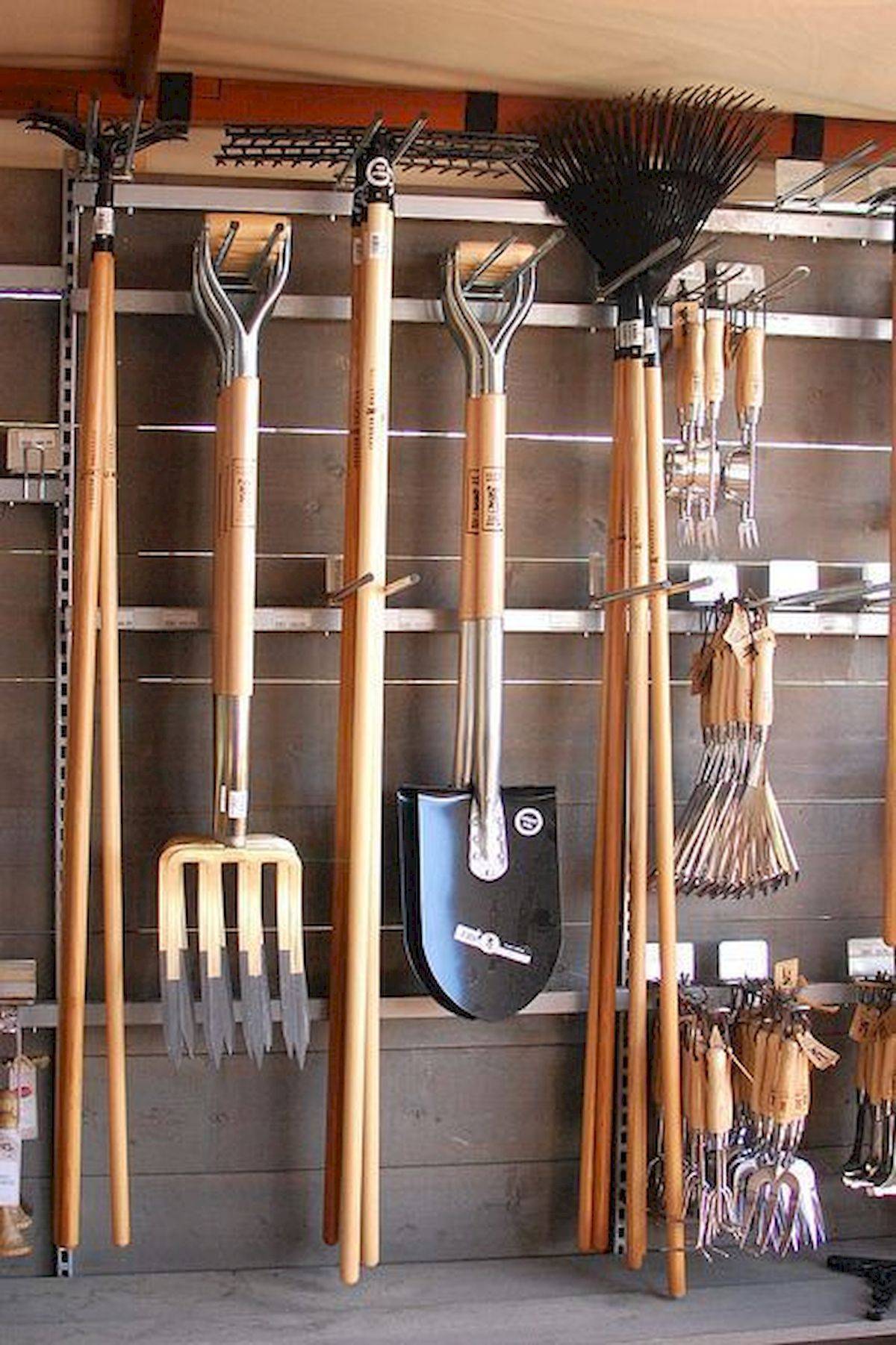 Garden Tool Organization