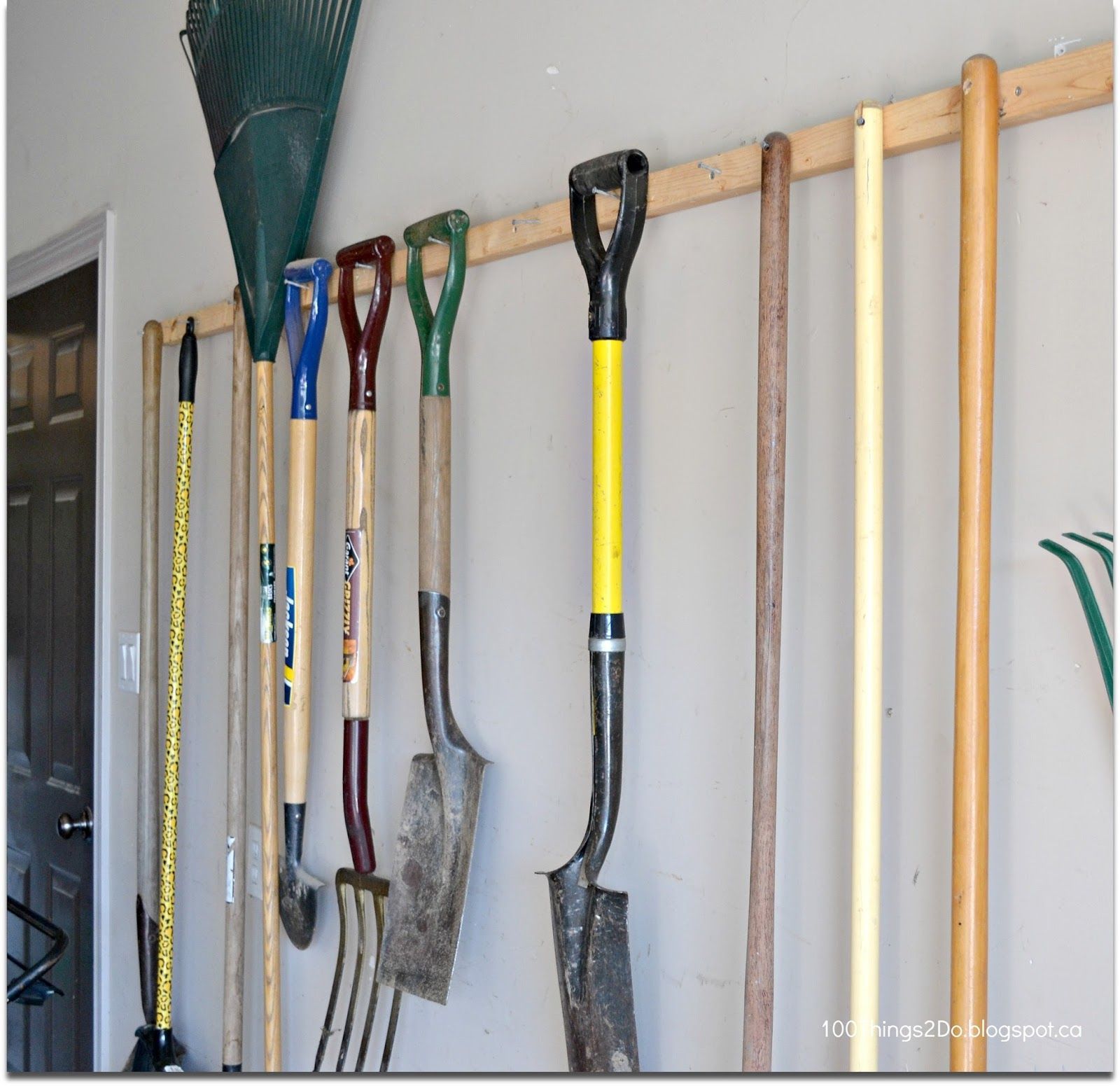 Garden Tool Rack