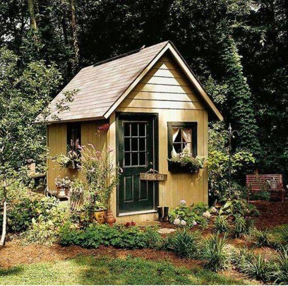 Simply Amazing Garden Shed Ideas