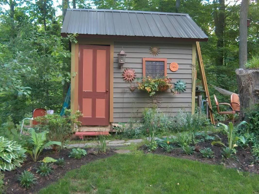 English Style Shed Homes
