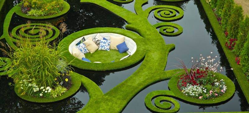 A Unique Garden Design