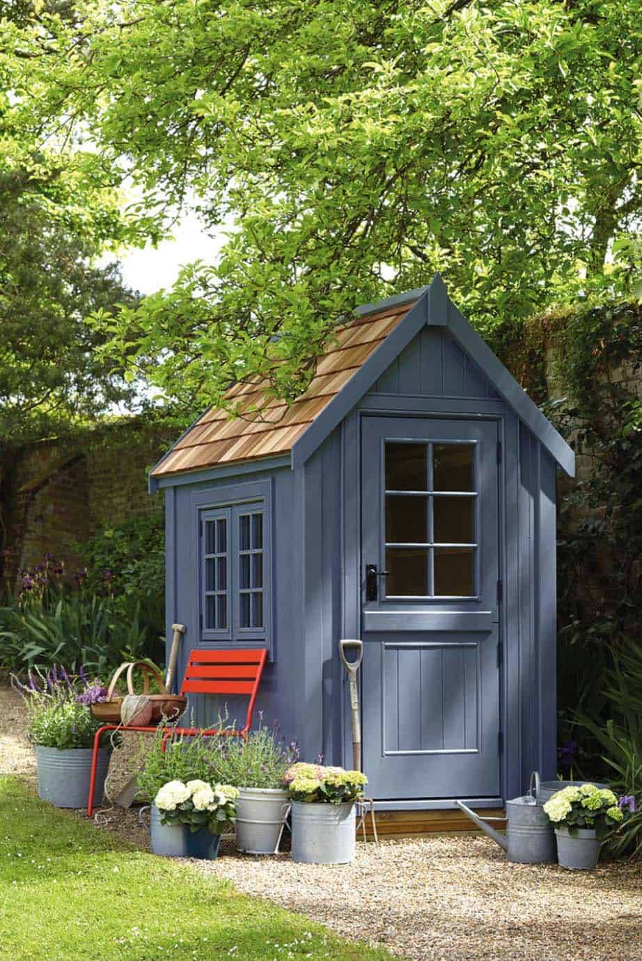 Stone Corner Sheds