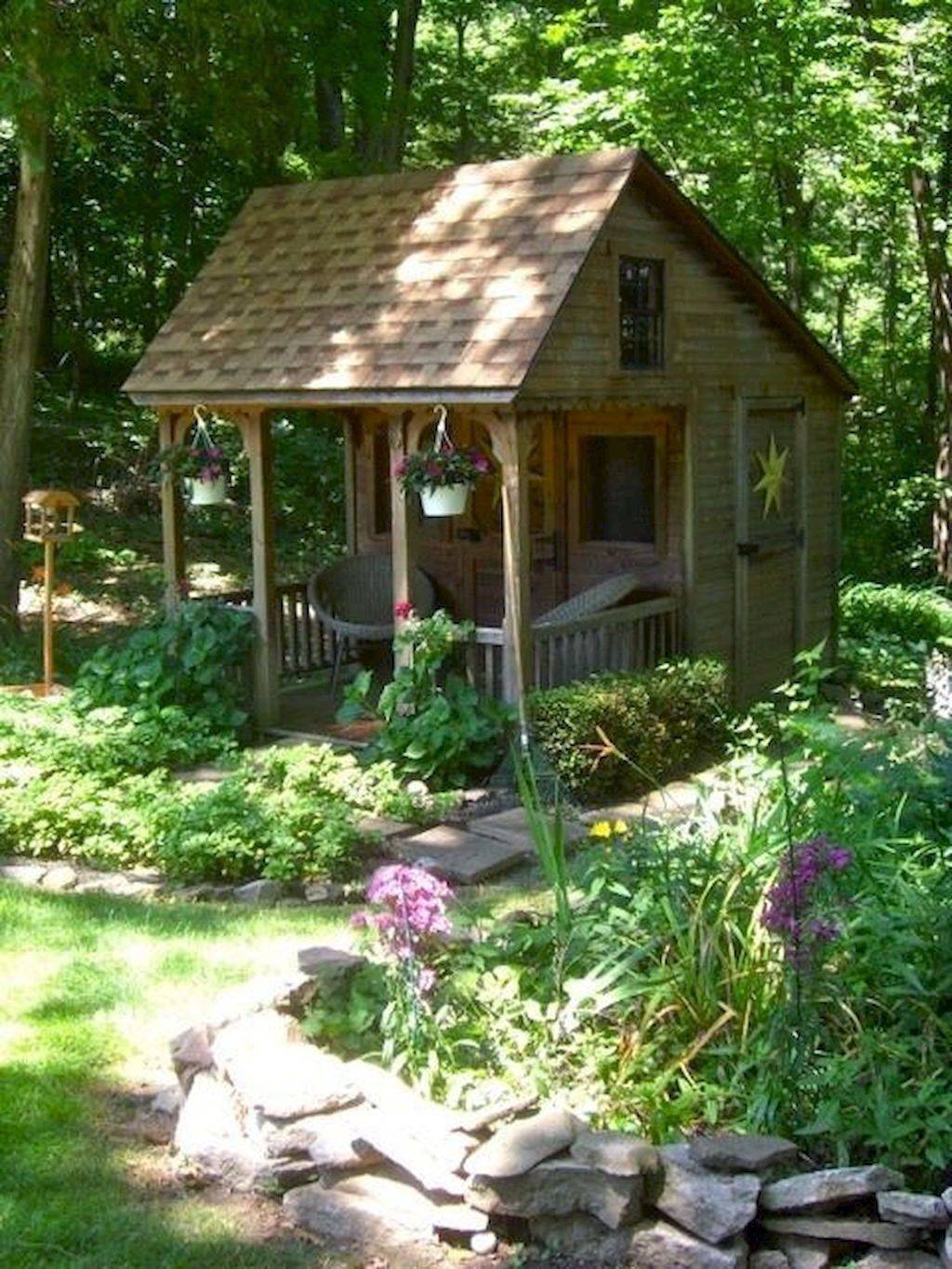 Clever Garden Shed Organization Ideas Outdoor Garden Sheds