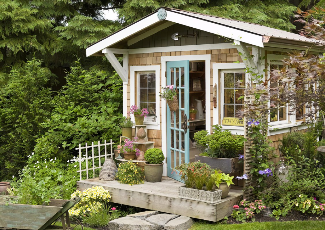 Backyard Retreats