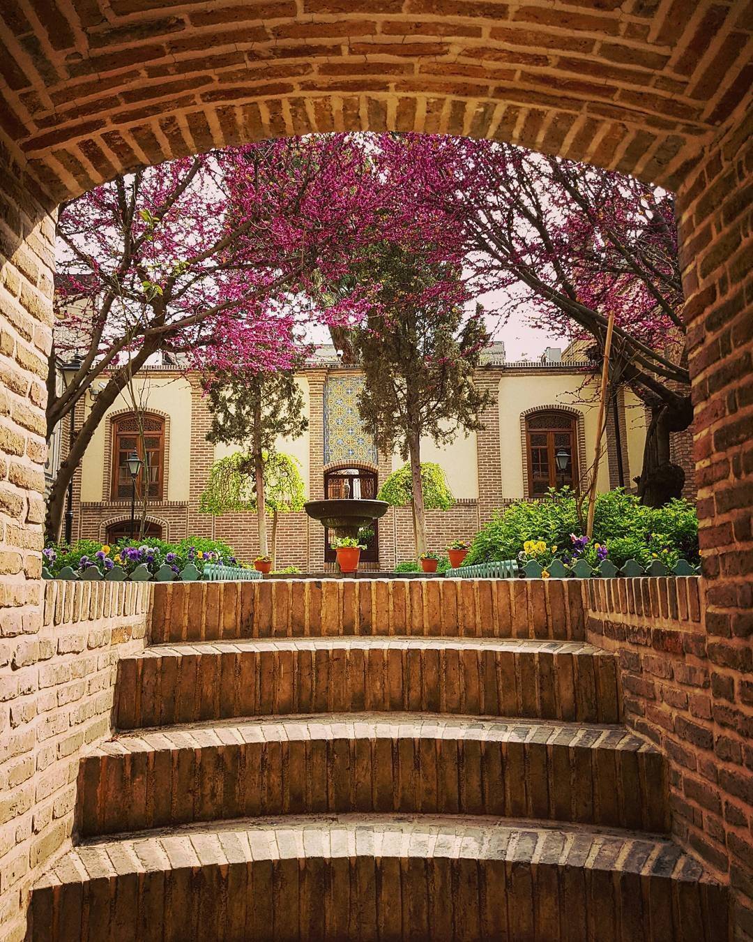 Nature Beauty Place Persian Garden