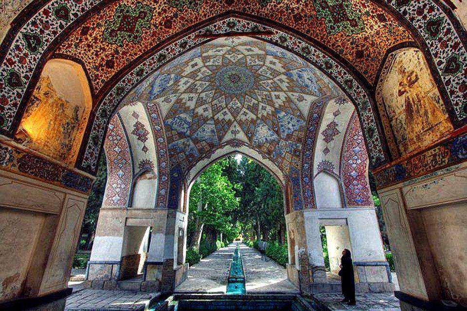 A Historical Persian Garden