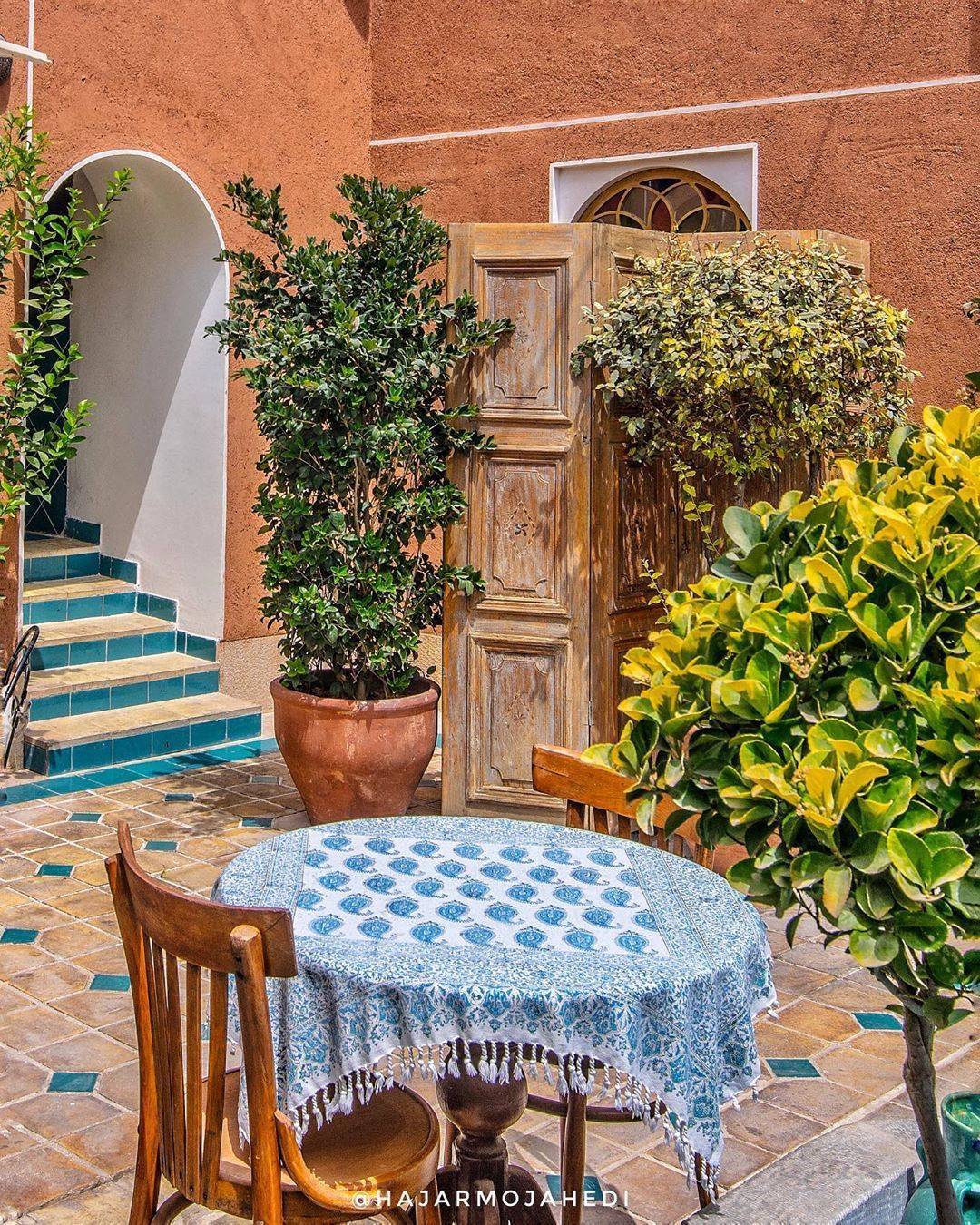 Cazbah Moroccan Garden