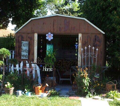 Whimsical Garden Shed Designs Storage Shed Plans