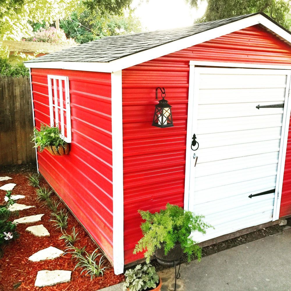 Diy Small Wooden Shed