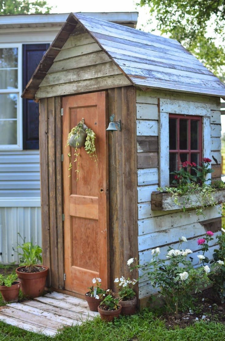 Shed Landscaping