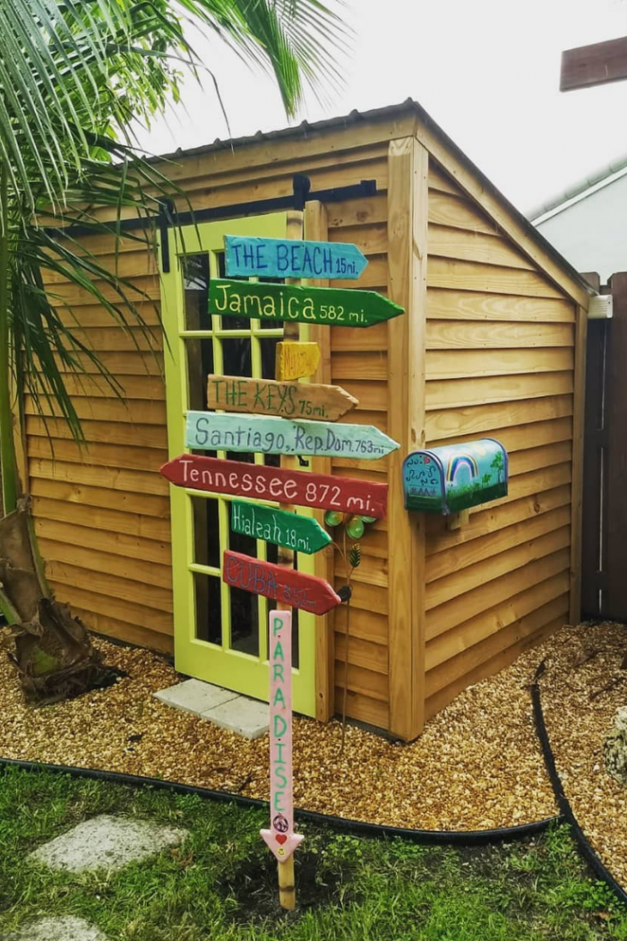 Pallet Garden Shed Easy