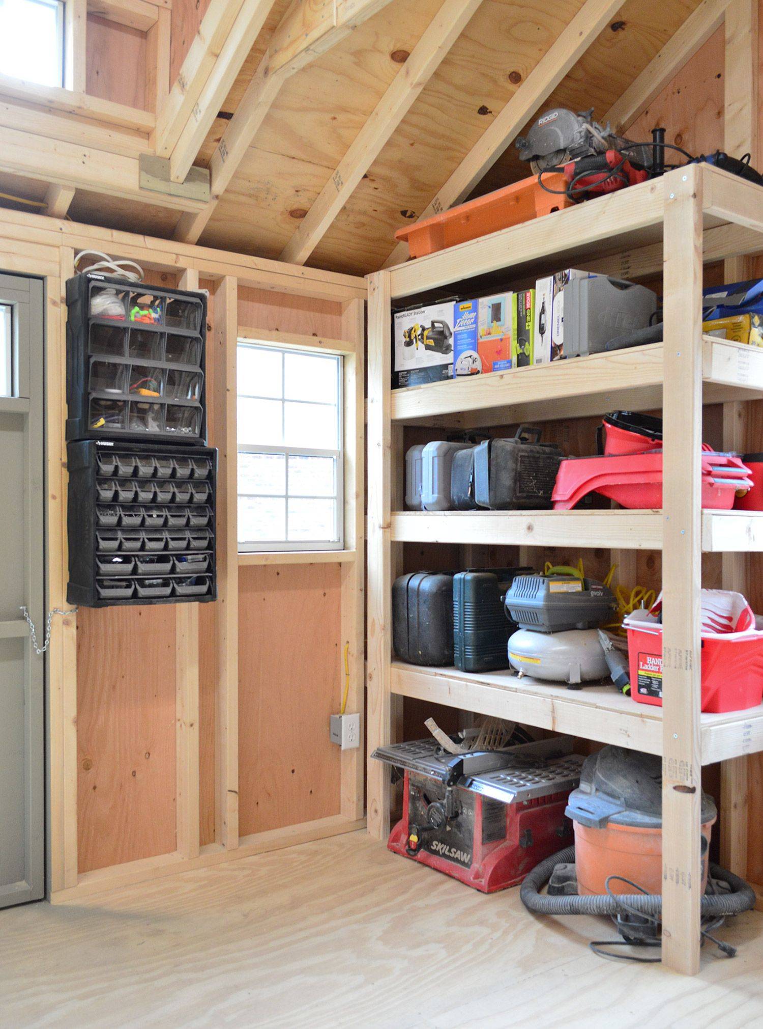 Storage Shelves