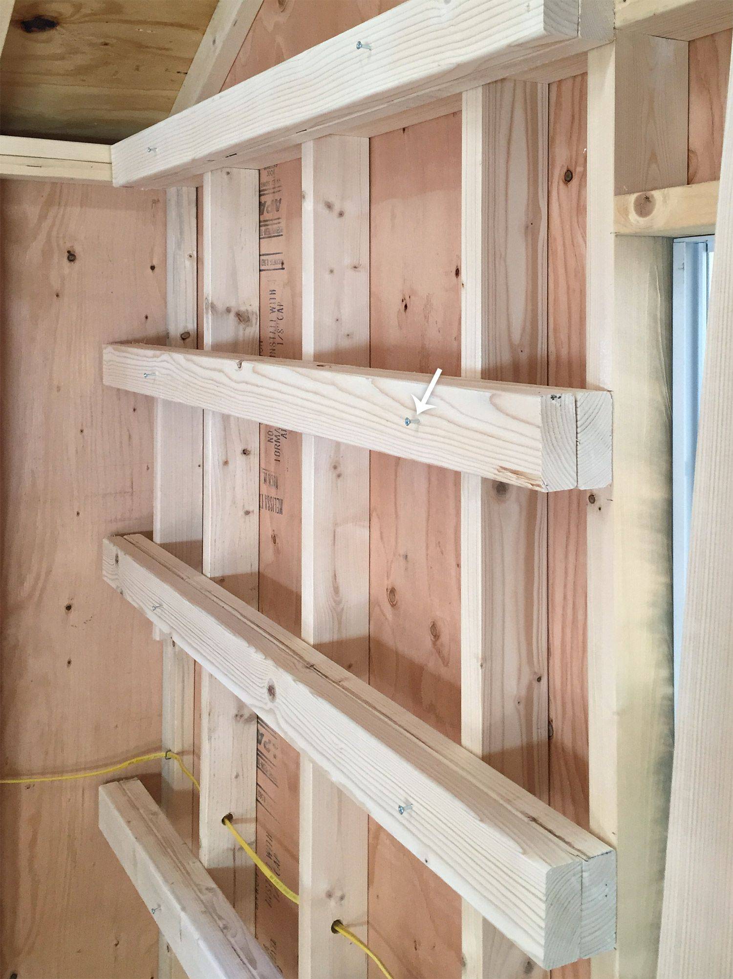 Added Function Shed Storage