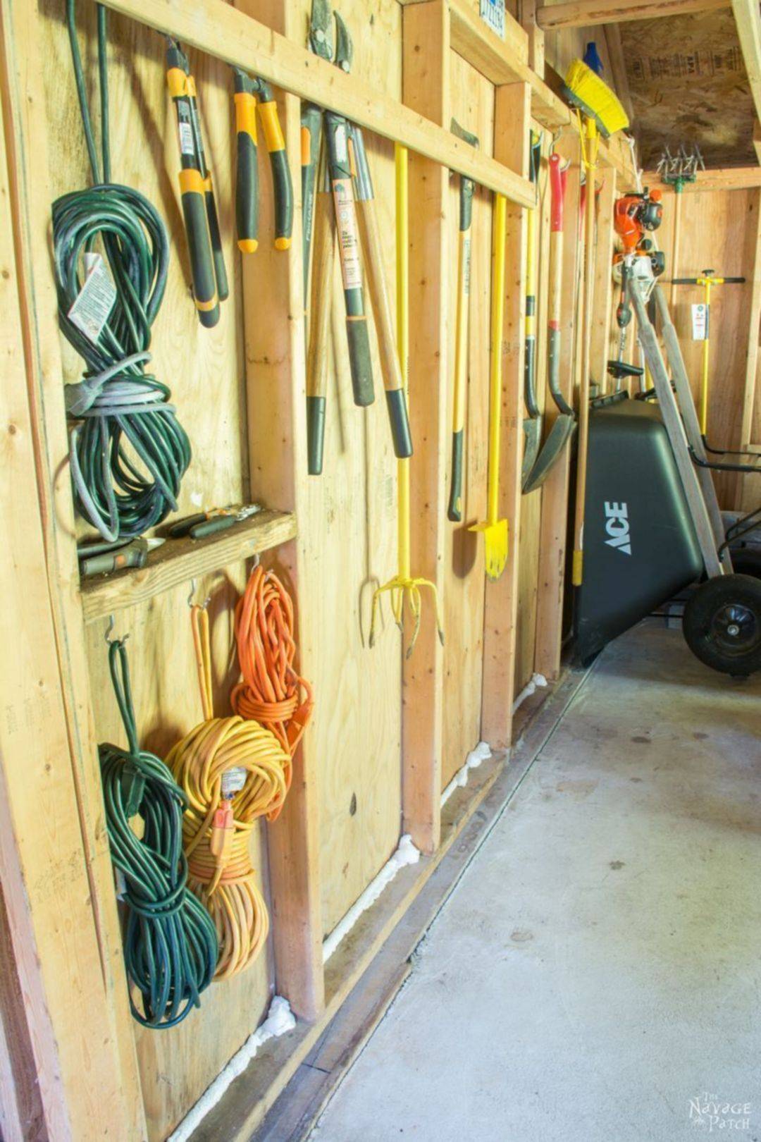 Amazing Shed Storage Ideas