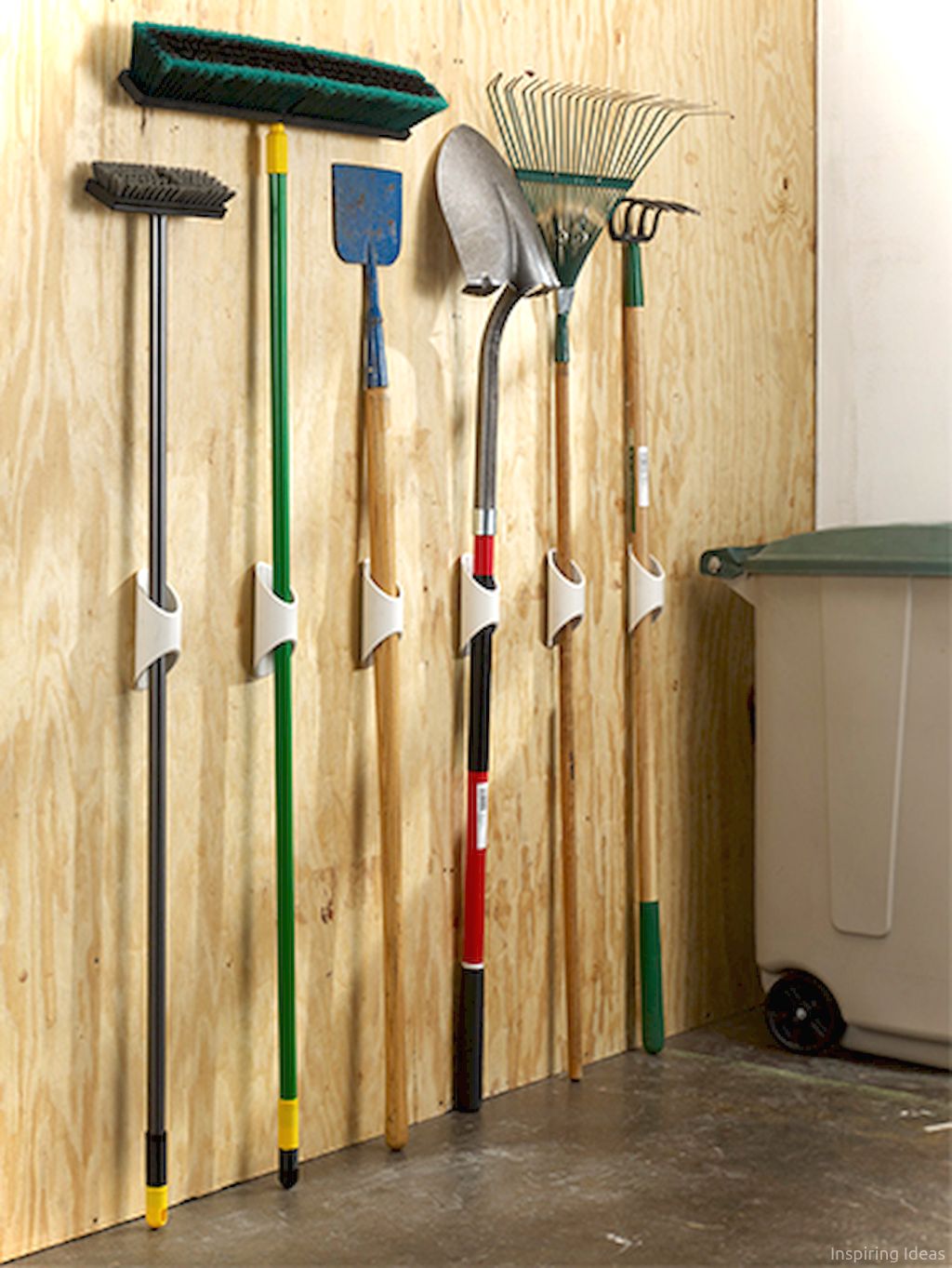 Storage Shed Shelving Ideas