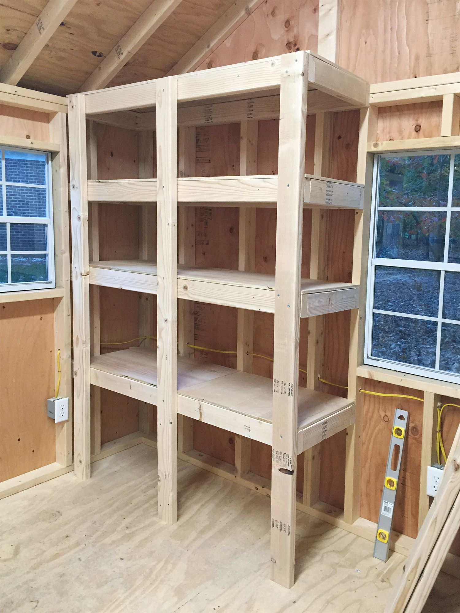 The Shelving Unit