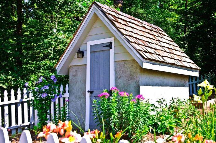 Cottage Garden Sheds