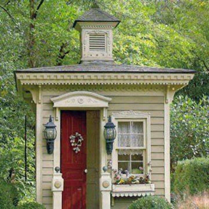 Garden Storage Building
