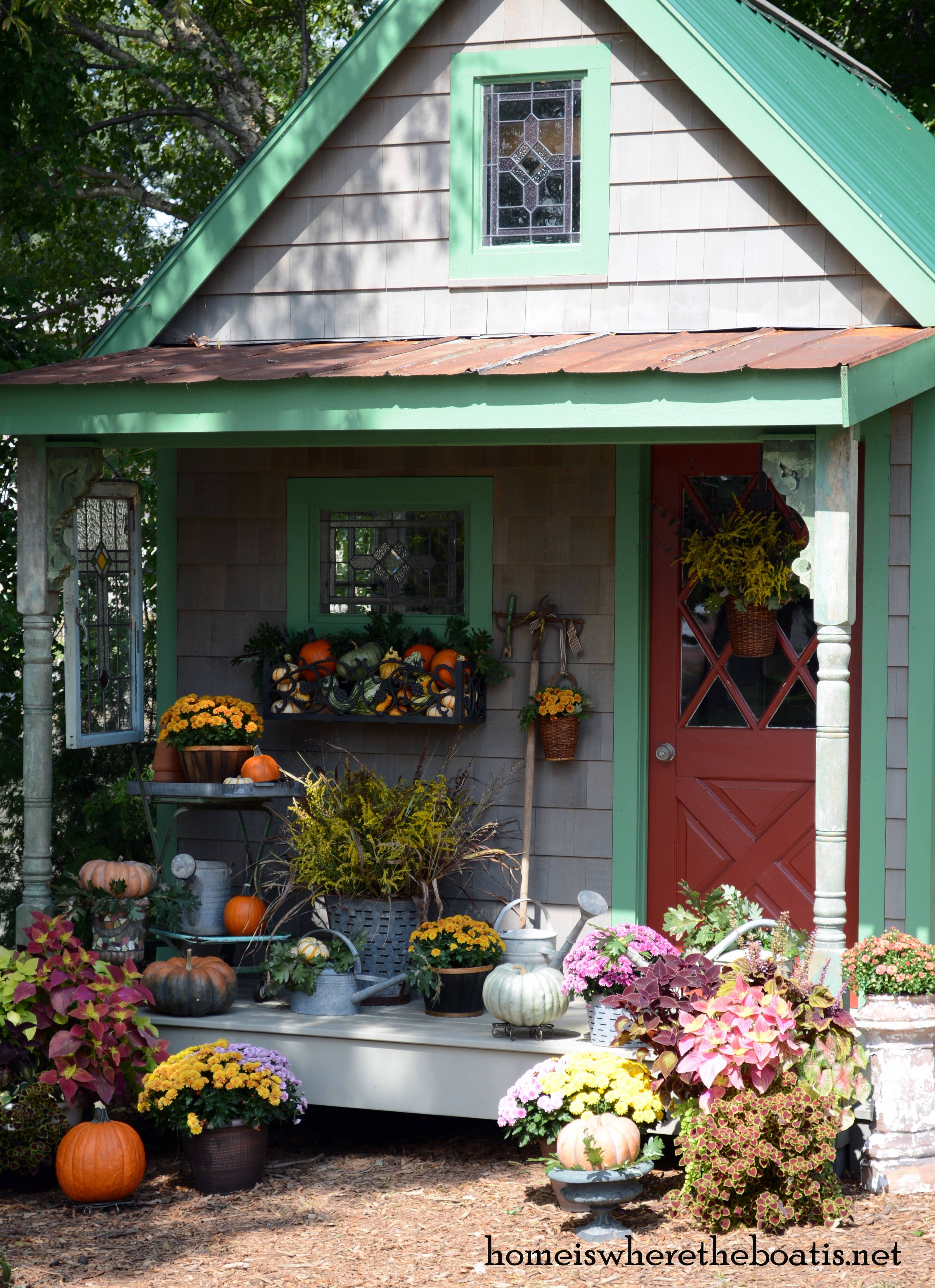 Backyard Playhouse
