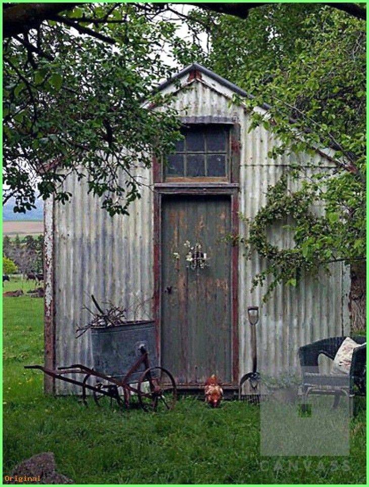 Quaint Shed Plans
