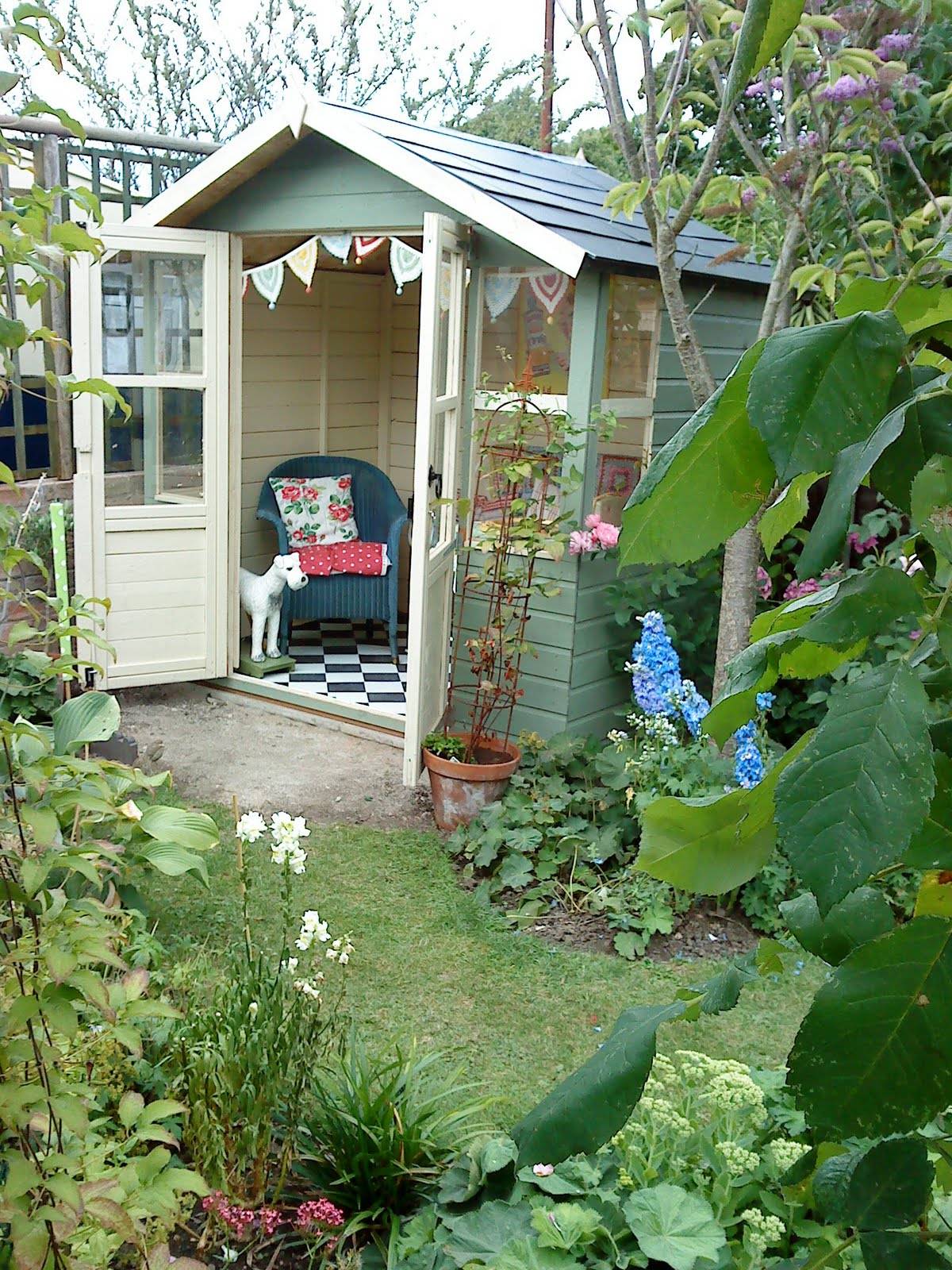 Simply Amazing Garden Shed Ideas