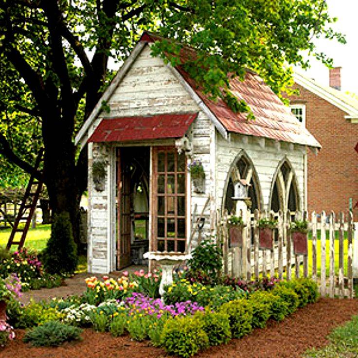 Old Garden Shed