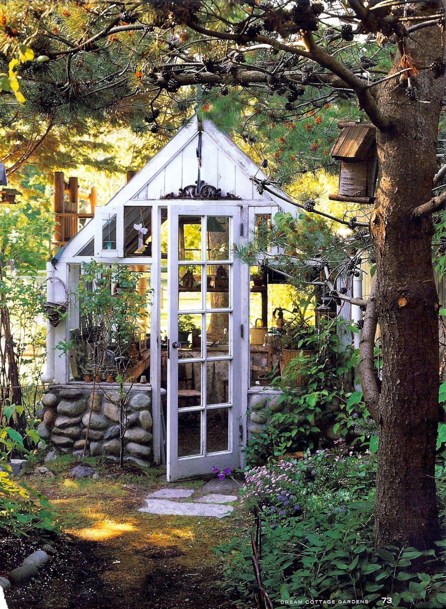 Vintage Outdoor Living Ideas Garden