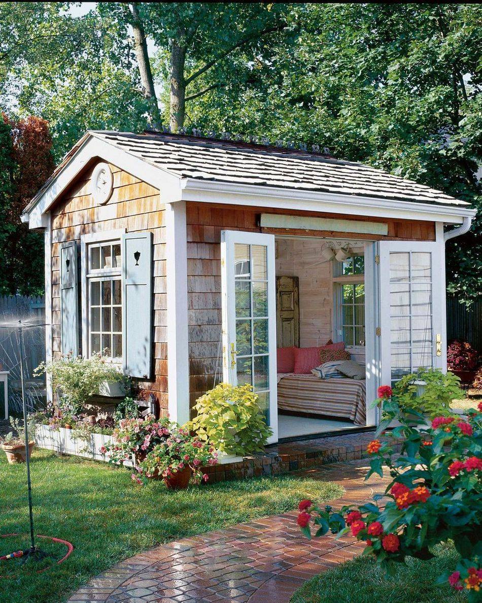 Absolutely Enchanting Garden Shed Hideaways