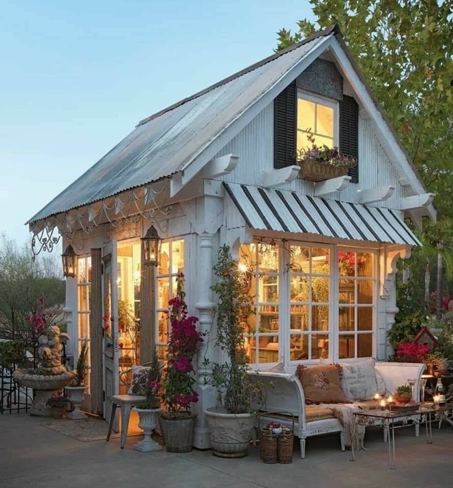 Shabby Chic Garden Shed Pictures