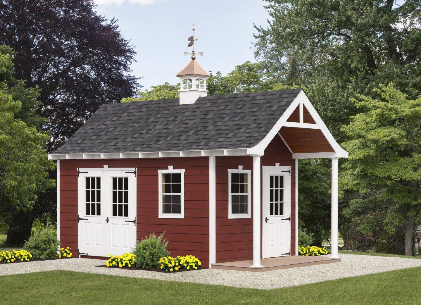 X Elite Aframe Wooden Outdoor Shed Outdoor Sheds Amish Sheds