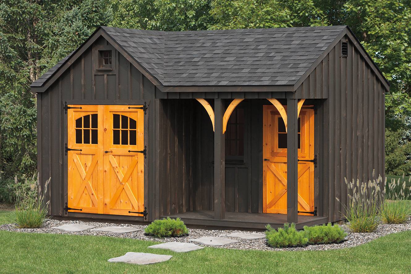Amish Sheds