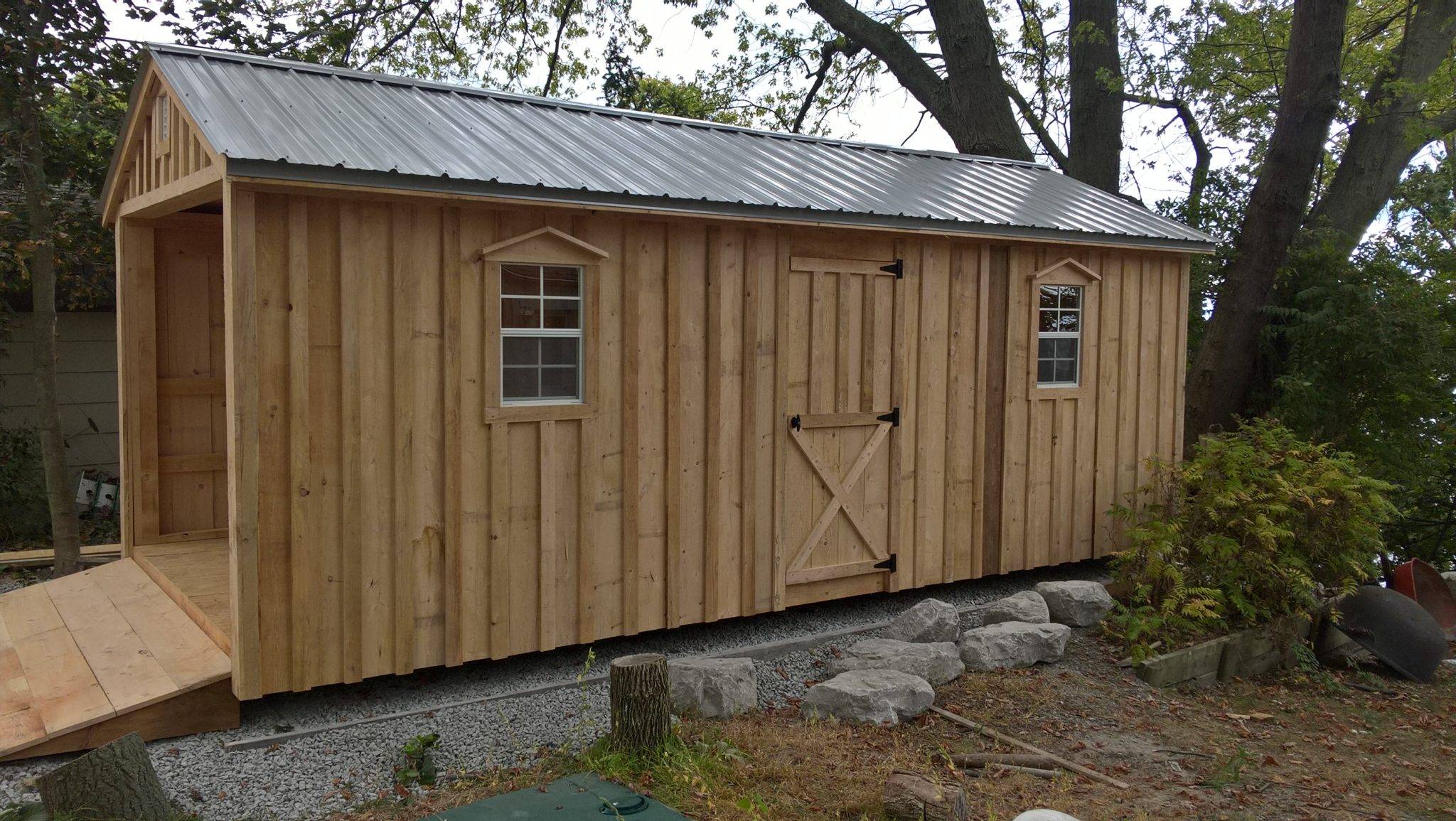Pennsylvania Amish Outdoor Structures
