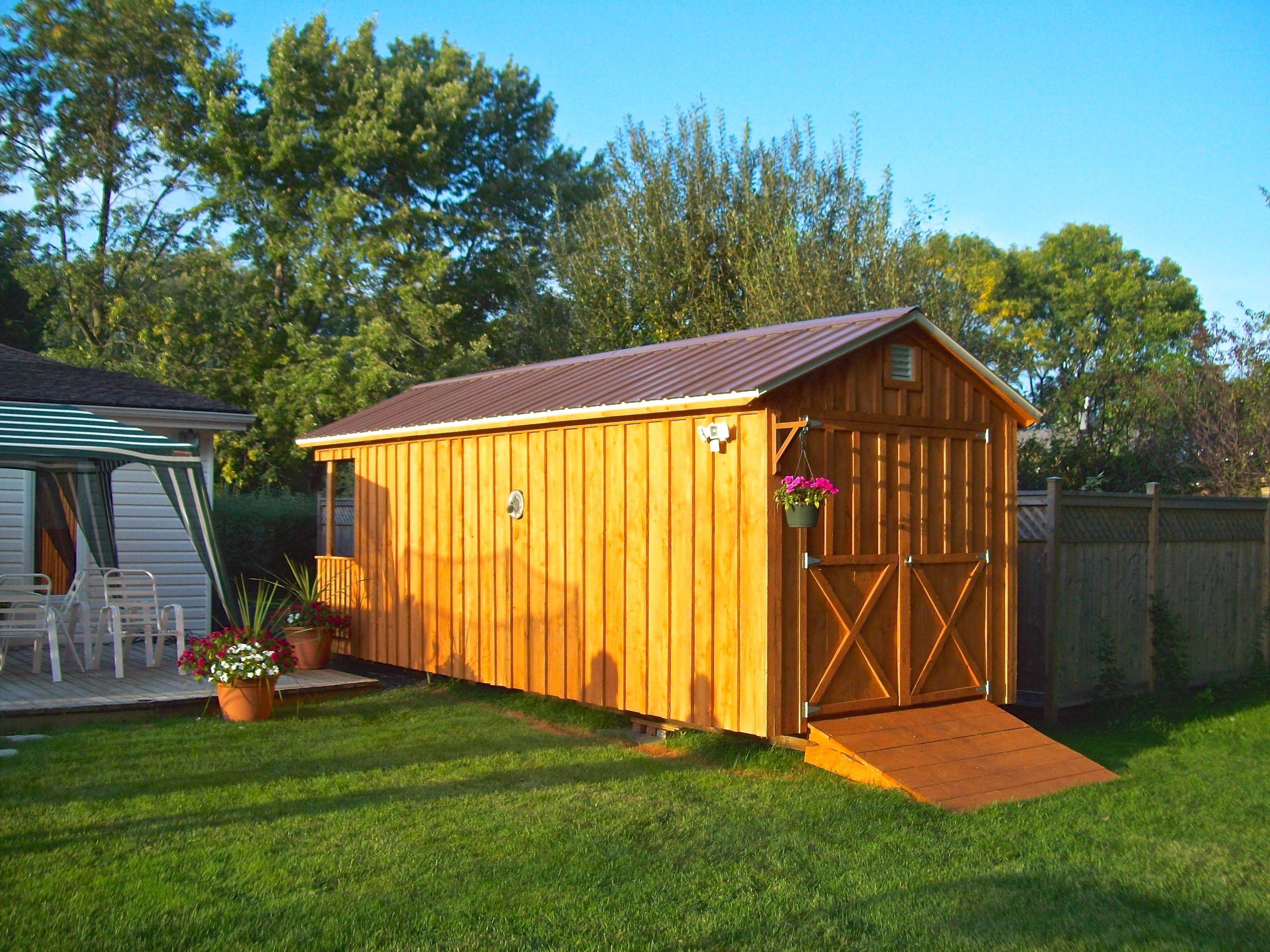 24 Amish Garden Sheds Ideas To Consider SharonSable